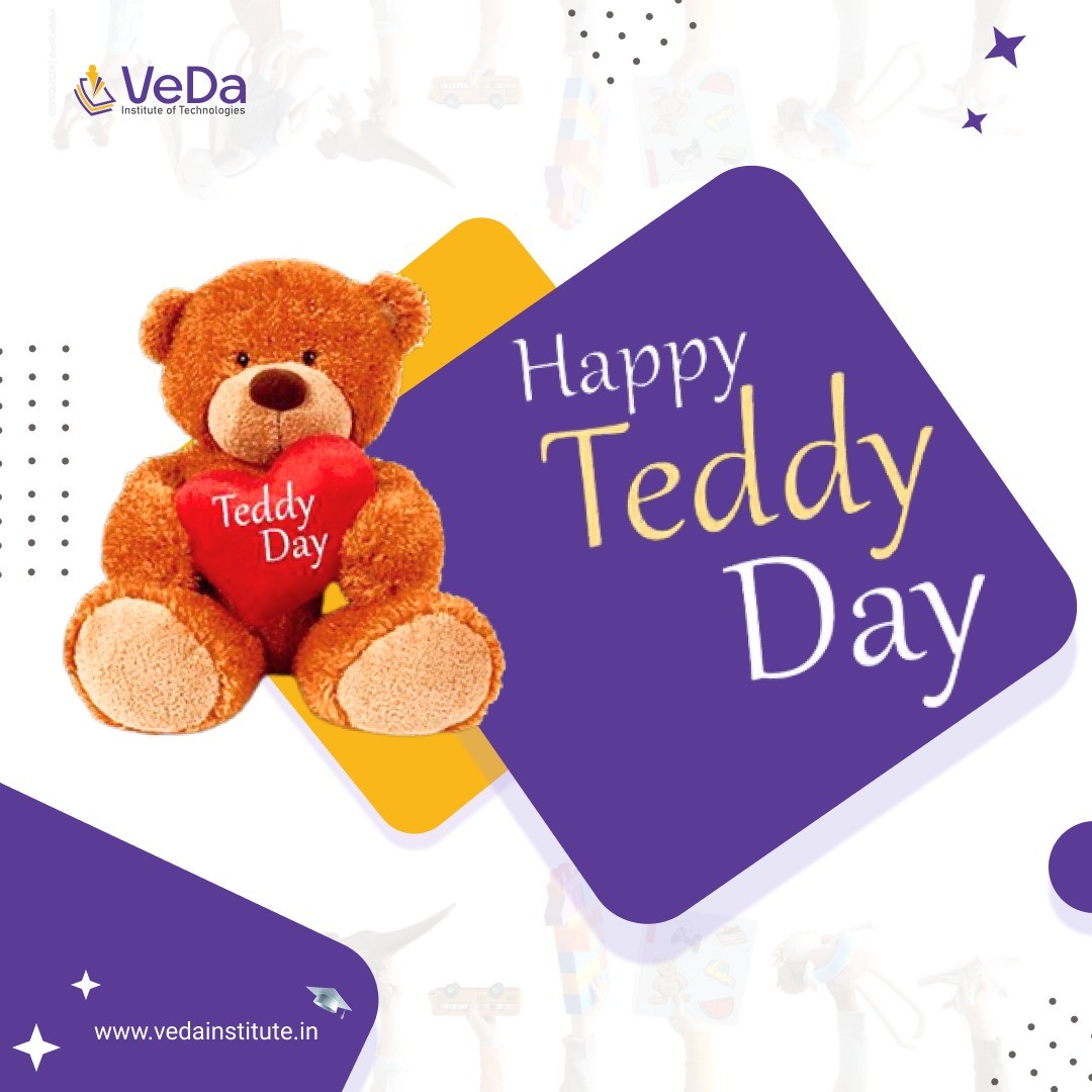 VedaInstitute's tweet image. Teddy bears don't need hearts as they are already filled with love.
Happy Teddy Day Everyone!!!
Become the tech bear that everyone wants to hug. Enroll today!
#TeddyDay #FullStackLearning #CareerGoals #vedainstitute #hyderabad #softwaretraining #fullstacktraining