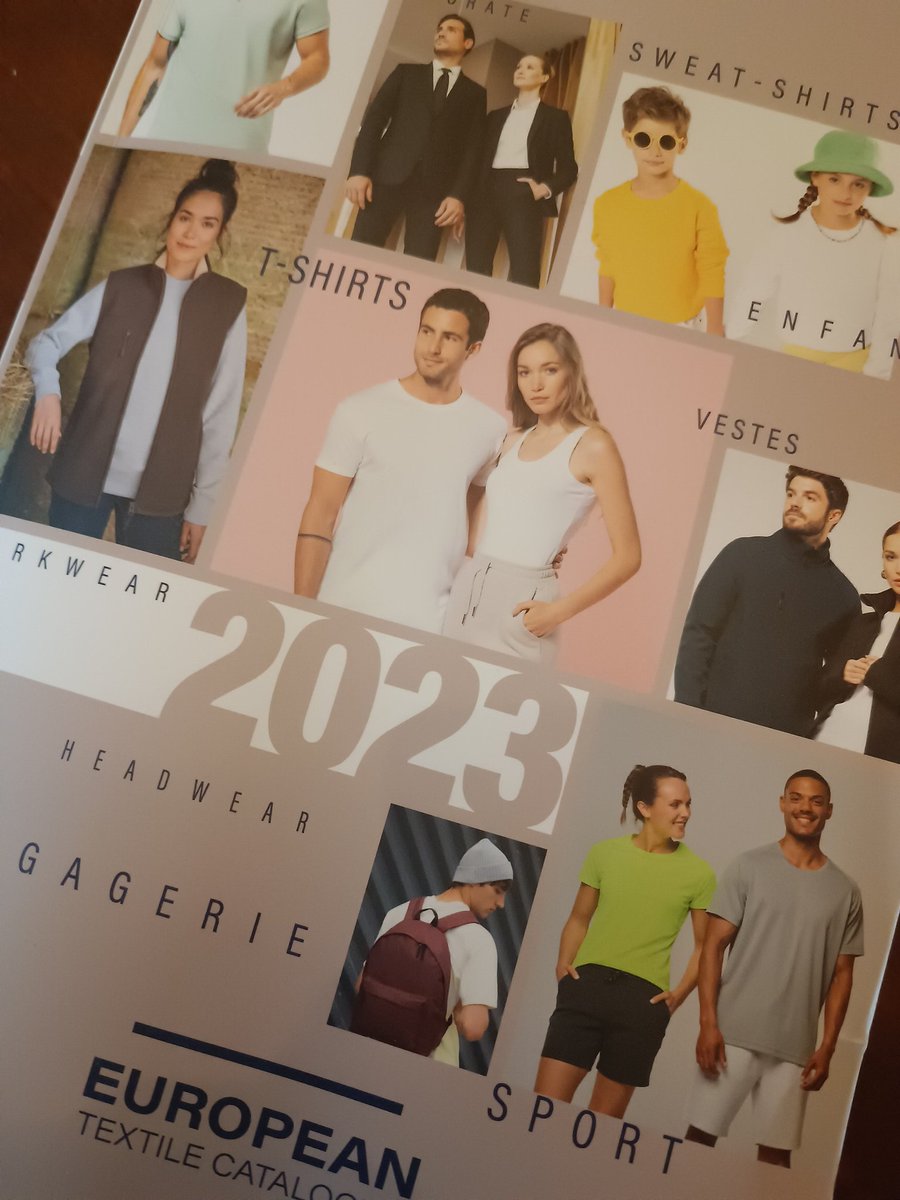creationlibrefr's tweet photo. Le nouveau catalogue textile est arrivé.
N'hésitez pas à nous contacter pour plus d'infos https://t.co/VfDlfJbrPn