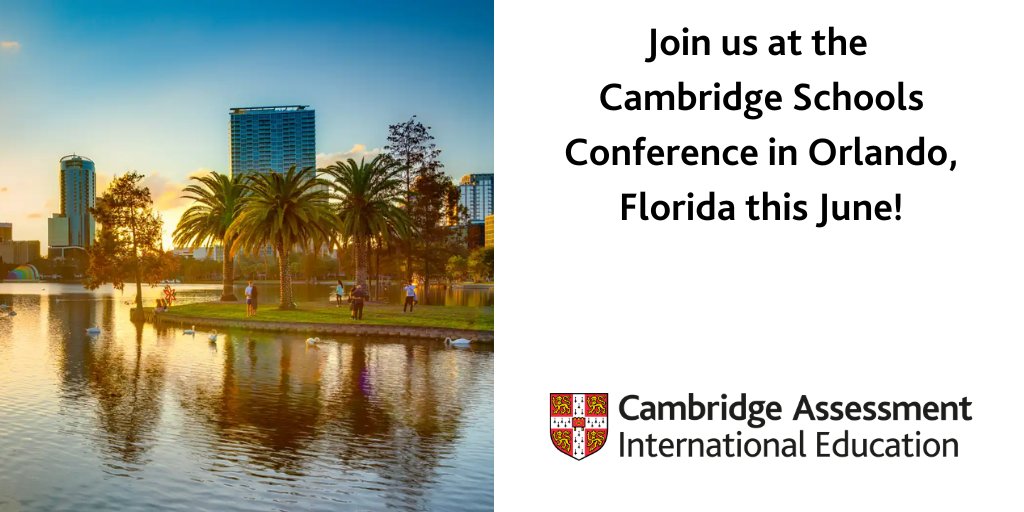 Cambridge International Education tweet media