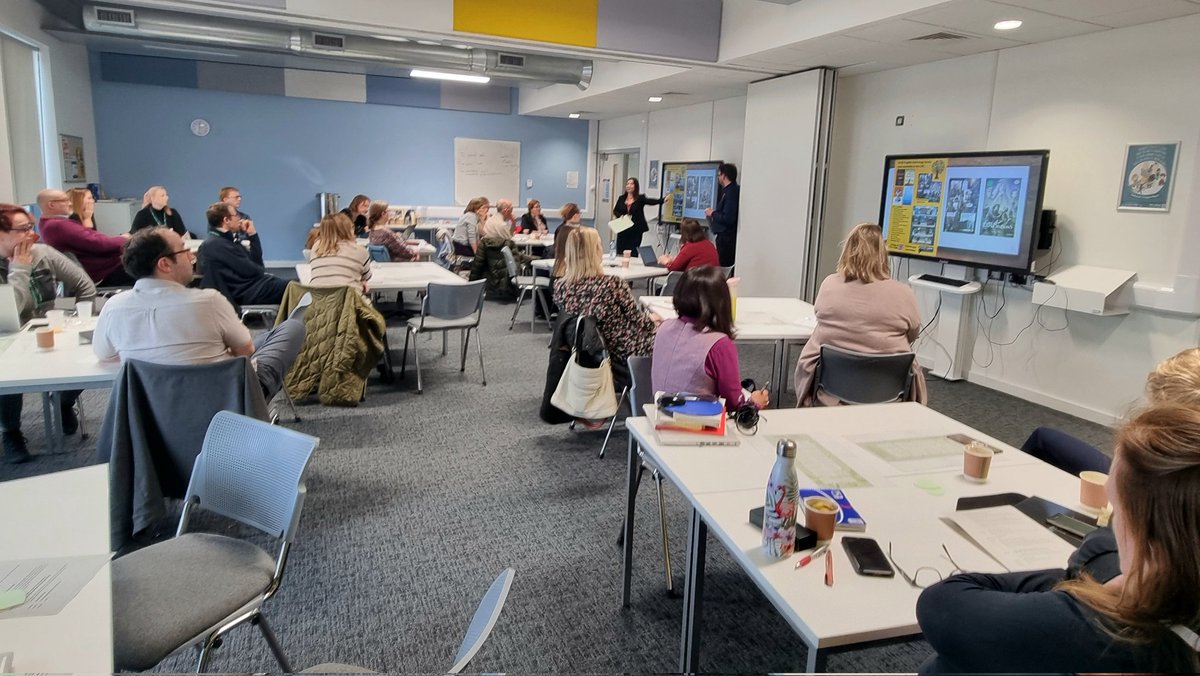 SEJenkins88's tweet photo. English Course Directors for @cwa_college up now! Presenting on our fantastic anthology of texts. https://t.co/Msqj7ohlwn