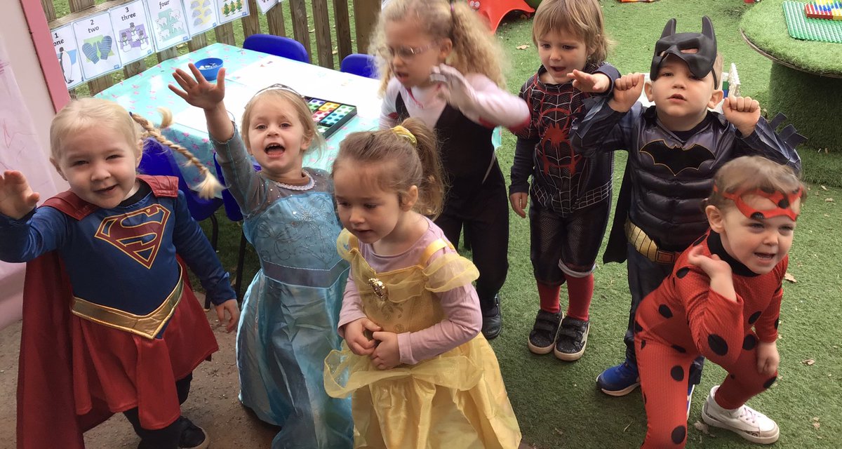 walton_primary's tweet photo. The Rabbit class are celebrating and acknowledging all our superheroes in the world; even the ones without capes and masks! We are raising money for our very own superhero at Walton #TeamAlfred!
 #Eyfs #schoolvalues #Jtmat #weareallspecialandunique #reallifeheroes https://t.co/ESpzA1npbY