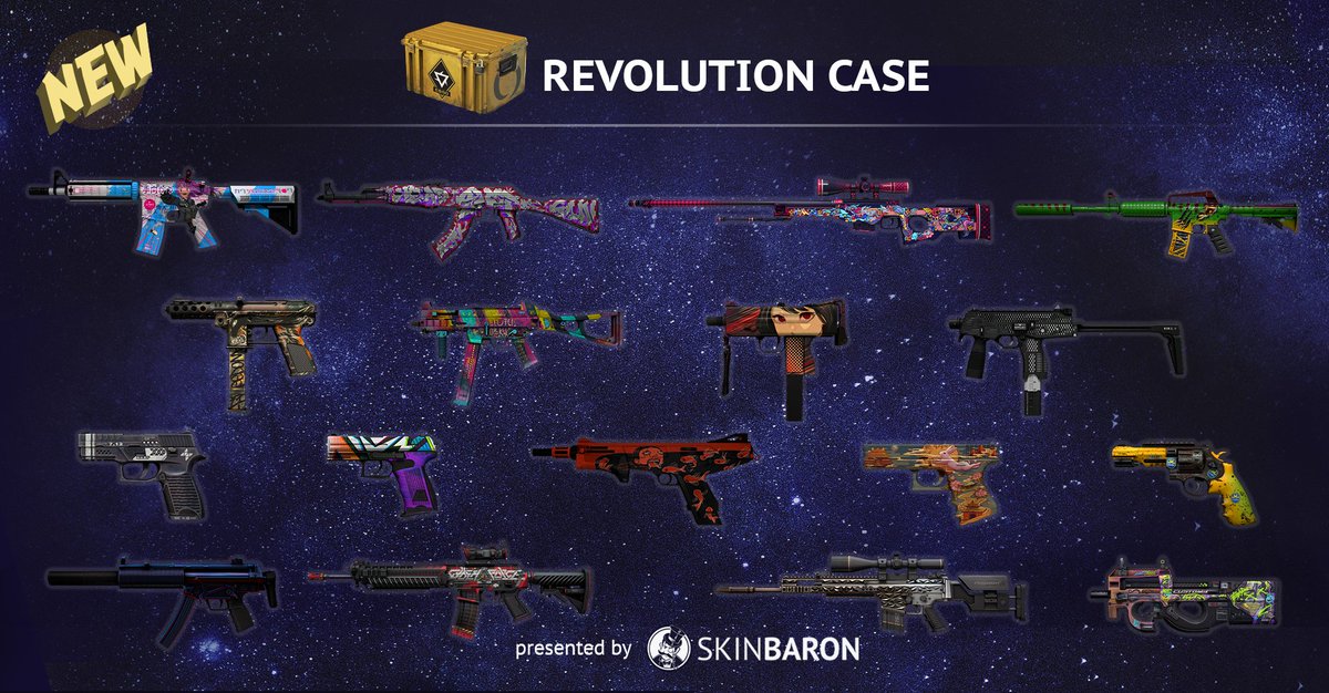 SkinBaronEN on Twitter "Valve finally released the next big update! 🥳