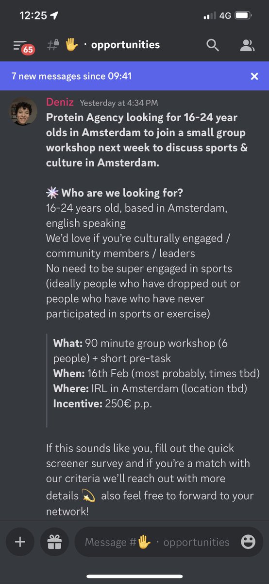 benculpin's tweet photo. @protein agency is looking for Amsterdam peeps to participate in some research. Survey found here https://t.co/C5444PND8m https://t.co/yo76OPjazs