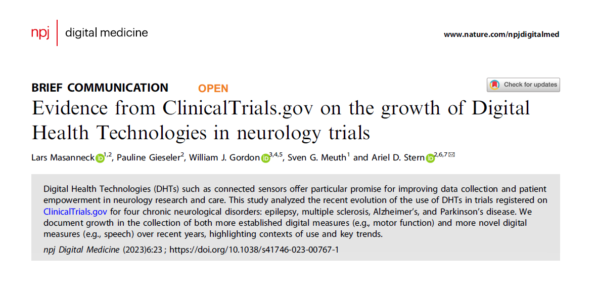 npj Digital Medicine tweet media