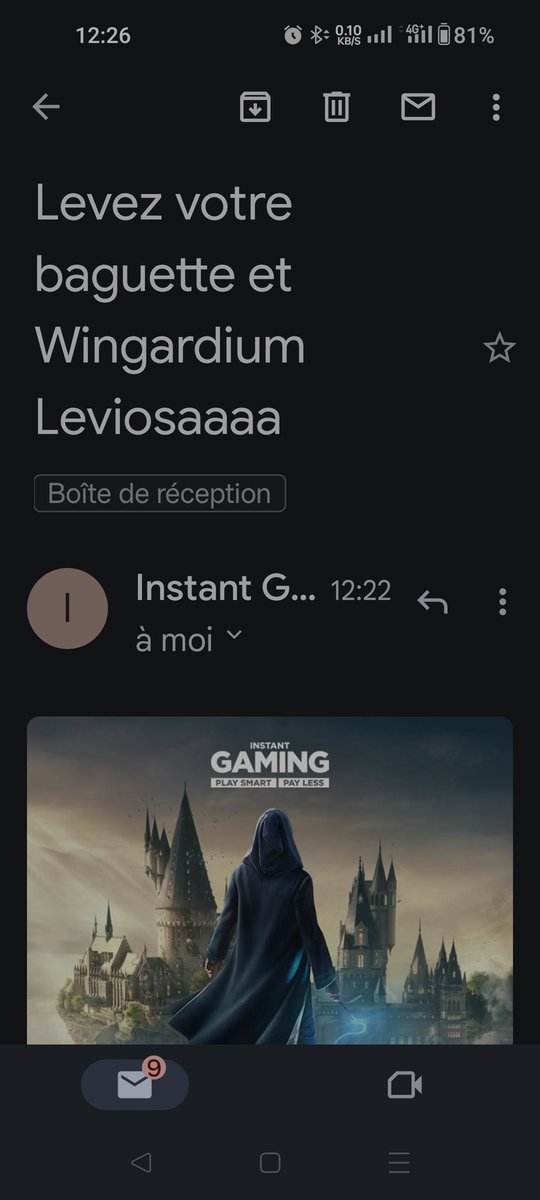 KFreeShethan's tweet photo. @InstantGamingFR 🤣🤣🤣 sacrée accroche pour faire la promo du jeu, la notif m'a surpris 😅 j'avais que le début de la phrase. Je me suis dit "c'est quoi cette merde" je suis mort 🤣🤣🤣🤣 j'avoue avoir eu l'esprit mal placé sur ce coup🤣
#HarryPotter #HogwartLegacy 
 #JKRowling https://t.co/Y3BWGKLXYB
