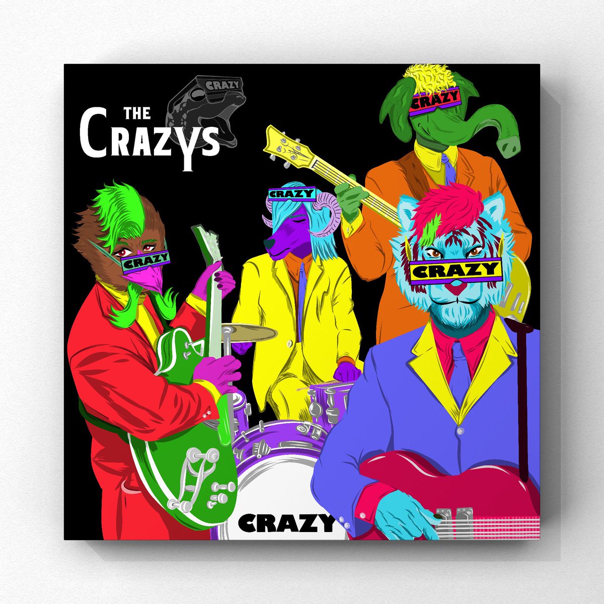 🐸⚡️🐸⚡️list⚡️🐸⚡️🐸

<a href="/Crazy_Ukiyo_E/">クレイジー⚡️CRAZYUKIYOE⚡️MIDNIGHT CRAZY⚡️</a> さんのファンアートを描かせて頂きました💎💎

スキャム被害からの復帰に少しでも力になれればと思い、もちろん売り上げは全額寄付です🤝🤝

価格:0.005ETHでlist数の10となっております🐸🐸

ページはリプ↓