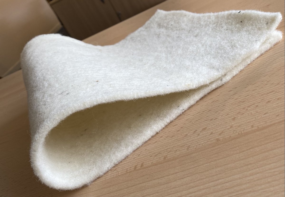 THE_AMUSF's tweet image. Ewe heard it here first 🐑

AMUSF member and fabric supplier @LeesNewsomeLtd have launched a brand new 100% British Virgin Wool felt product. This natural product has a little bit of stretch, perfect for cornering and walling.  

#amusf #craft #upholsteryfabrics #upholsterer