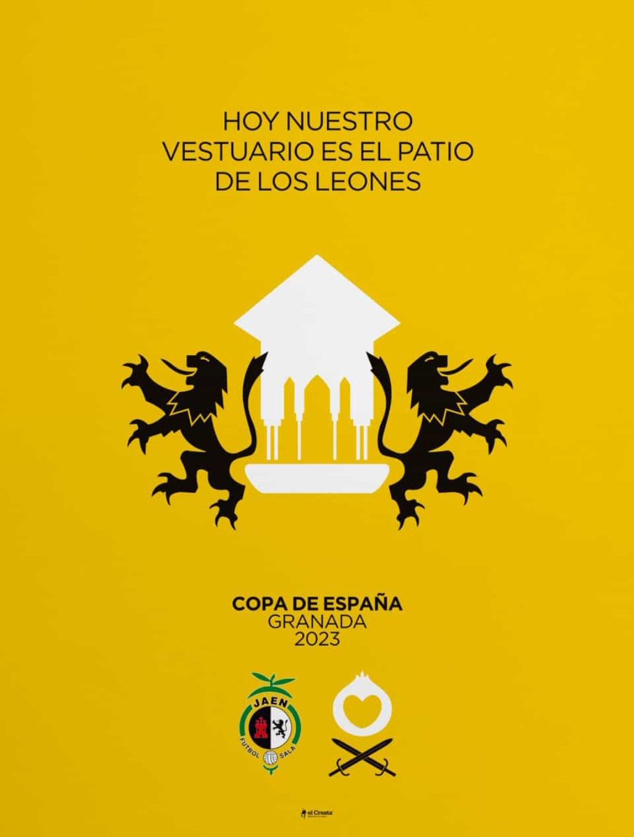 Quiero ganar la tercera...
#SomosJaen
#Aporlatercera
#Vamoslagartos