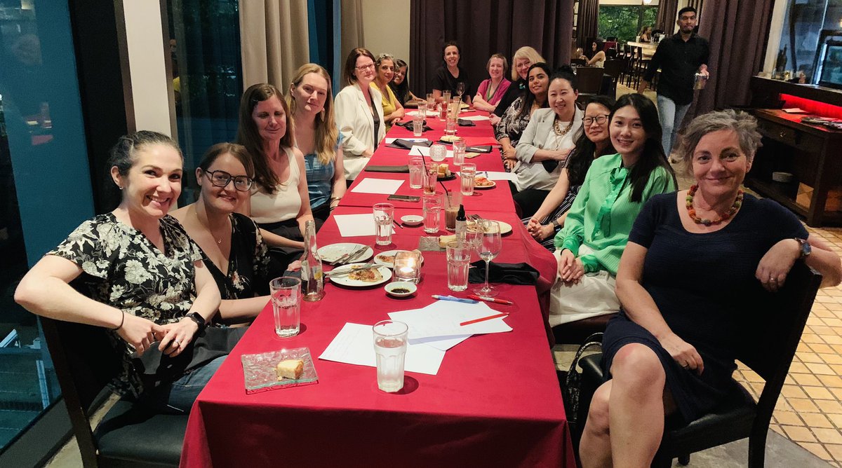 Thank you to the new @WomenEdMYS team and focus group for a wonderful evening, sharing ideas for growing of our network.