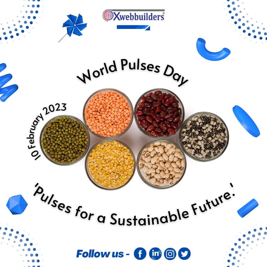 The day of the pulses!
The Steering Committee chose 'Pulses for a Sustainable Future' as the subject for the 2023 event in light of the advantages that pulses offer to agrifood systems and the environment.

#1built4u #worldpulsesday #sustainablefuture #agriculture #agrifood