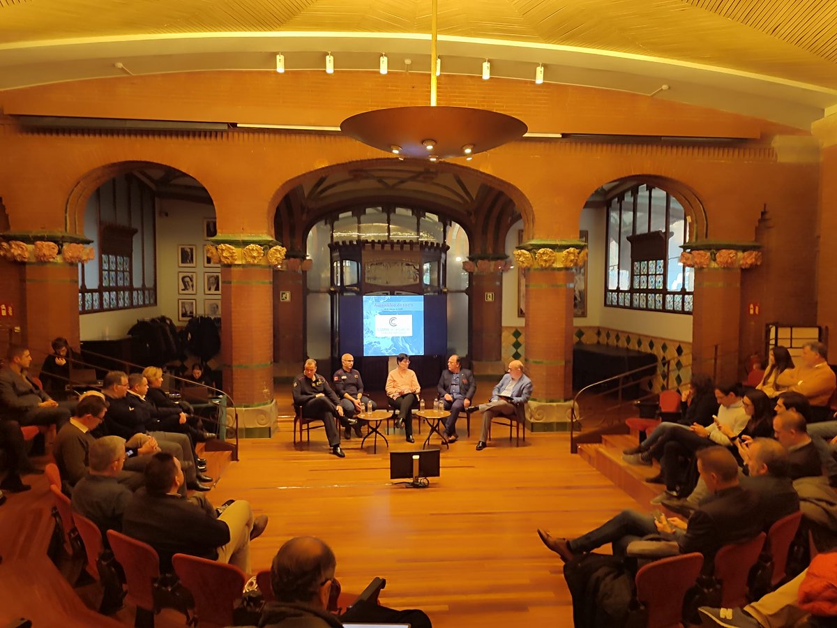 Clúster de Seguretat Contra Incendis de Catalunya tweet media