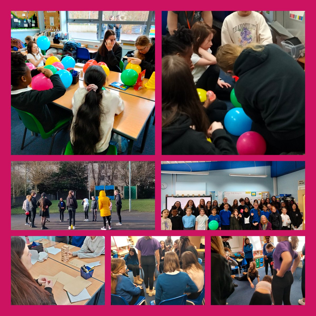 Fabulous last session <a href="/forthview_ps/">Forthview Primary</a>. S4 Ambassador from <a href="/Royal_High_Sch/">Royal High School</a> designed and delivered amazing activities to the P6's. Everyone had so much fun and enjoyed the morning together.
@she_scotland
#peerrelationships 
#friendships
#supportingeachother