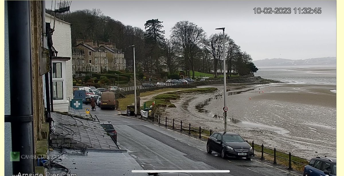 ArnsideVillage's tweet photo. For all those worried about the position of the webcam, we know about it and hopefully it will be back moving very soon. On a plus note, there may be chance of seeing a decent sunset (if the Sun comes out to play) https://t.co/Xb0ds95e1F