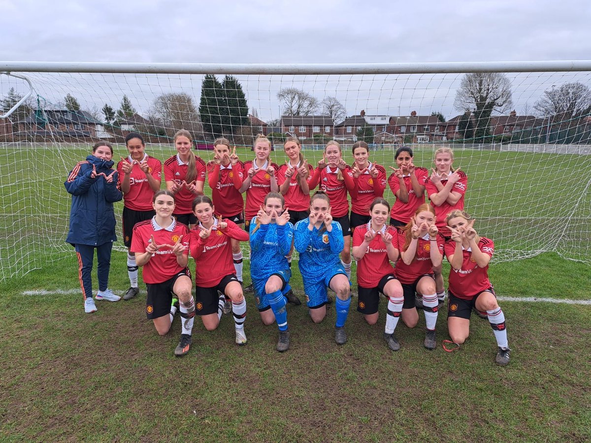 MU_Foundation's tweet image. We’ve got the #FridayFeeling after hearing that our #RegionalTalentClub U14s and U16s won their respective North West FA Leagues! 🙌🏆

Congratulations, girls 👏🔴