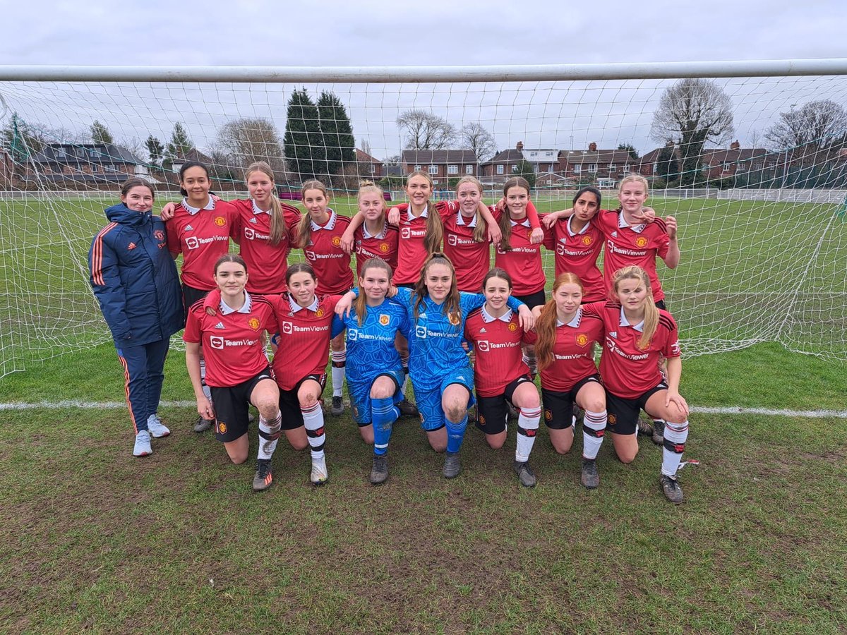 MU_Foundation's tweet image. We’ve got the #FridayFeeling after hearing that our #RegionalTalentClub U14s and U16s won their respective North West FA Leagues! 🙌🏆

Congratulations, girls 👏🔴