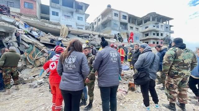 ADRA INTENZIVNO POMAGA NA TERENU PO POTRESIH
V Siriji razdelilI že več kot 5600 obrokov hrane, v Turčiji ADRA Emergency Response Unit načrtuje pomoč za daljše obdobje in na način, ki bo imel dolgoročni vpliv na lokalno prebivalstvo.
ADRA.SI/SirijaTurcijaP…