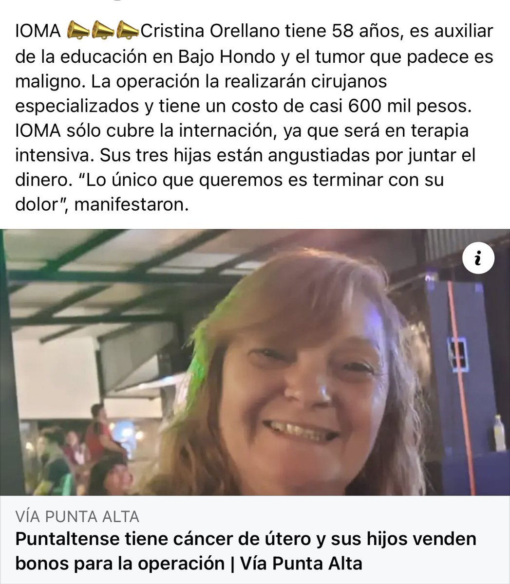 CMaristany's tweet photo. #BuenViernesbLa maldad de #IOMA @homerogiles @IOMAgba @nkreplak @carlavizzotti No tiene límites @iomaafiliados @ccgioma @MoniCiuffarella @mullernatys #ElCancerNOEspera https://t.co/8cUhE7hN8C
