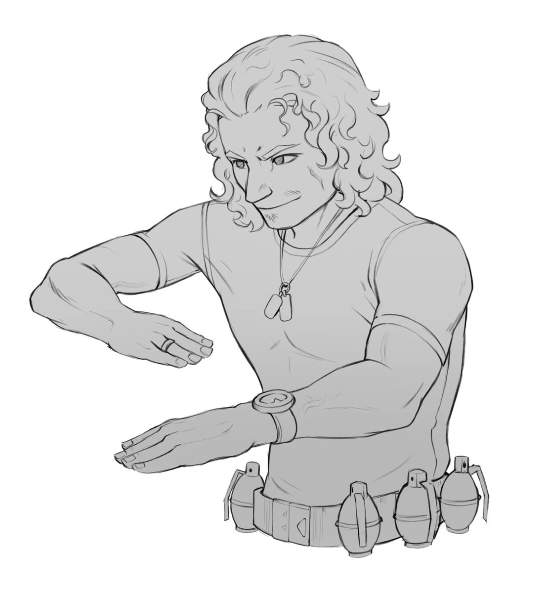 Sketch night (well, now that im able to post again)
#sketch #draw