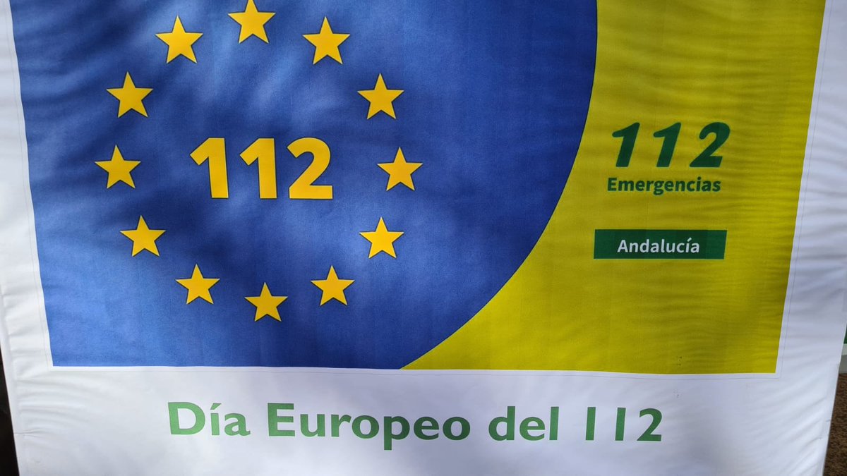 E112Andalucia's tweet photo. El consejero de @InteriorJunta @antoniosanz ha animado al alumnado a formarse para incorporarse muy pronto a la gran familia del 112 y Protección Civil. Y les ha agradecido su vocación de servicio público #112Day #DíaEuropeo112 https://t.co/UubeKHLVHI