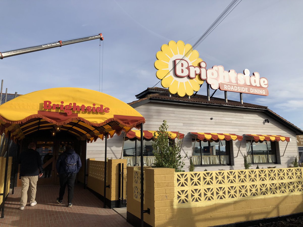srmgeorge's tweet photo. Looking and tasting great #teamBrightside - congrats on the #Brightside #Exeter opening ! #lovelounging https://t.co/qKOMN5XCBk
