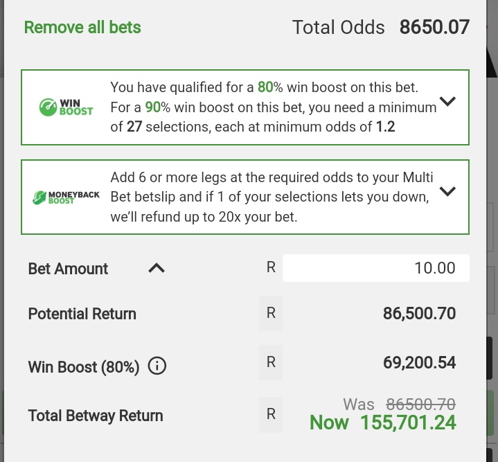 Betting_gurru's tweet photo. 8650.07 odds ✅

70 RETWEETS AND I WILL SHARE THIS SLIP

Else I will ONLY share the slip with my VIP Group with more slips. It's R100 ONCEOFF to join my VIP Group. DM me if you want to join my VIP Group. https://t.co/IZlALyiBDI