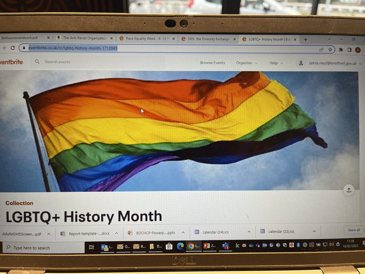 As they say ‘that’s a wrap!’ for #RaceEqualityWeek2023 Don’t forget its still #LGBTQplusHistoryMonth, if you’ve enjoyed this week, sign up to our collection of sessions here; eventbrite.com/cc/lgbtq-histo… more sessions will be added! Aimed at anyone working in our district.