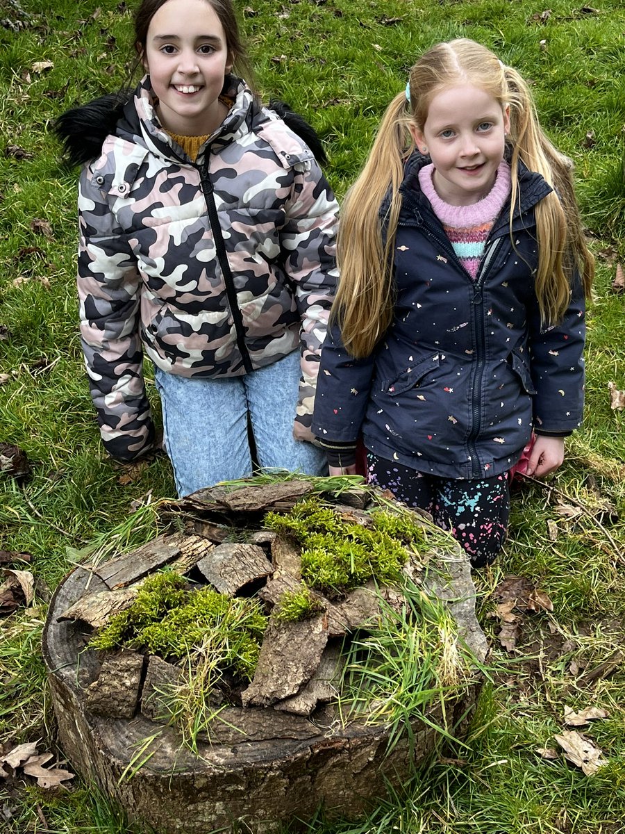 UndySchool's tweet image. Year 4 have been building animal homes this morning. #enterprising #ambitious #authenticlearners