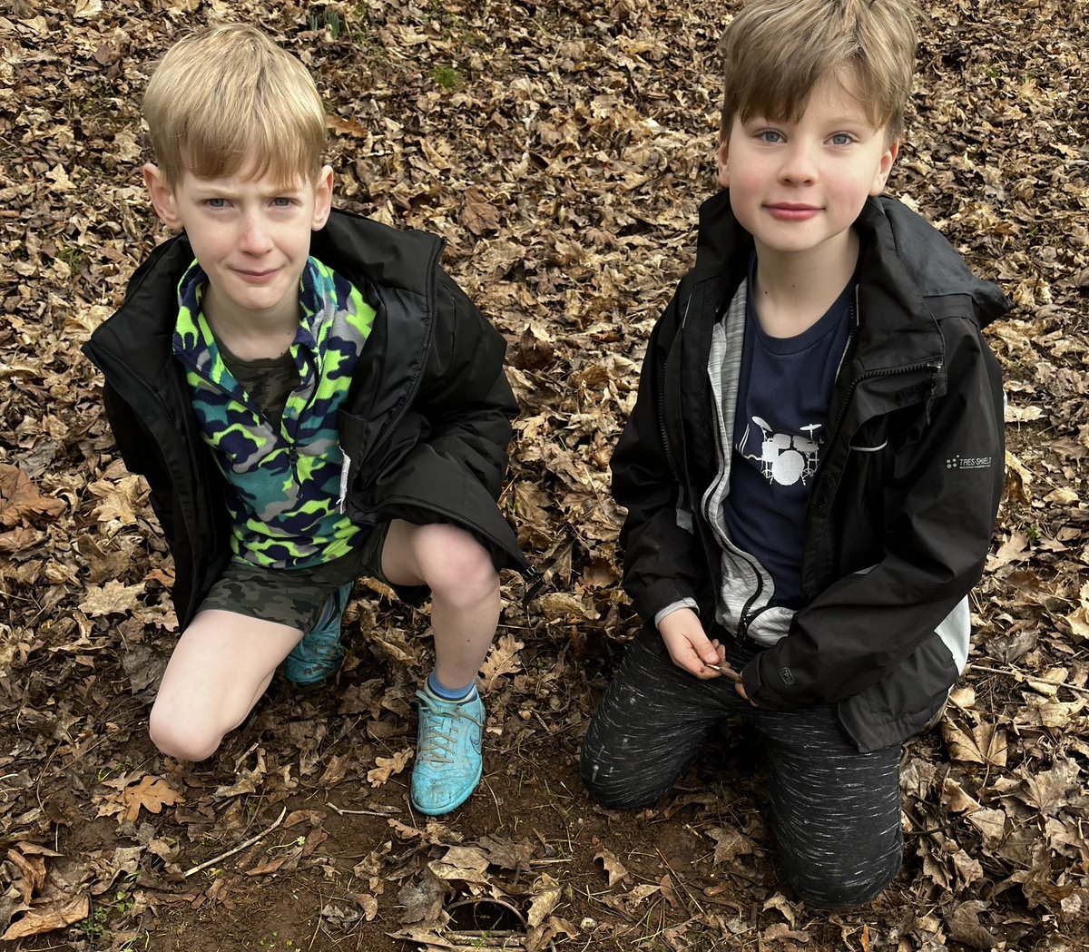 UndySchool's tweet image. Year 4 have been building animal homes this morning. #enterprising #ambitious #authenticlearners