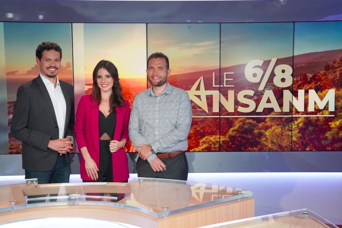 #Médias #Outremer : Antenne Réunion et RTL Réunion s’unissent autour d’une matinale

➡️A partir du 13 février, Loïc Gazar, accompagné de Charline Conti et Yannick Pitou vous donnent rendez-vous dans le 6/8 Ansanm

➡️bit.ly/40IEsvn