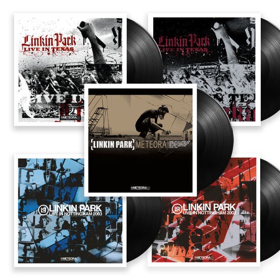 linkin park live in texas LP レコード アナログ盤