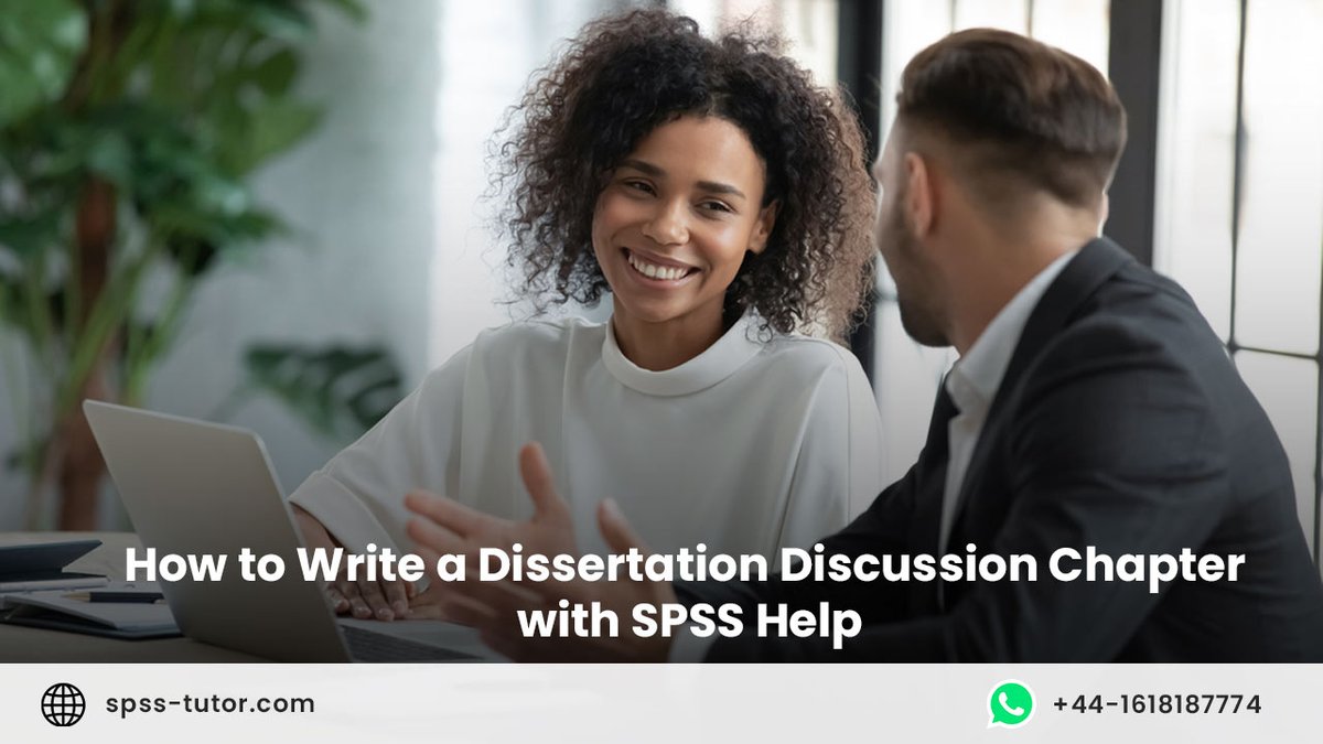 spss_tutor's tweet image. Read this blog to know Step-By-Step Guide to Write a Dissertation Discussion Chapter.
Explore: bit.ly/3HIRgsQ
#dissertaton #dissertationdiscussion #spsstutor #spsshelp #spsstutors #spssdataanalysis #researchhelp #discussionsection #discussionchapter