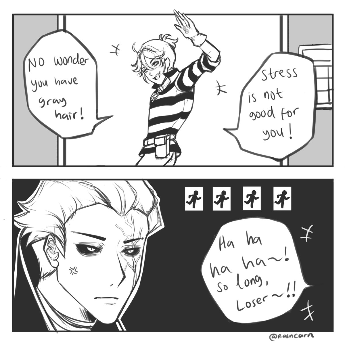 #AlvaLuca
No wonder you have gray hair 😂