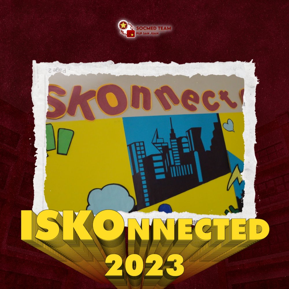 PUPSJ_SA's tweet photo. The Student Organizations 1st General Assembly of the year 2023 was a blast💥!
We would like to express our heartfelt gratitude to everyone who participated in ISKOnnected 2023🤗. This is just the beginning of many exciting events to come!
... https://t.co/CaSdJ1p8cq