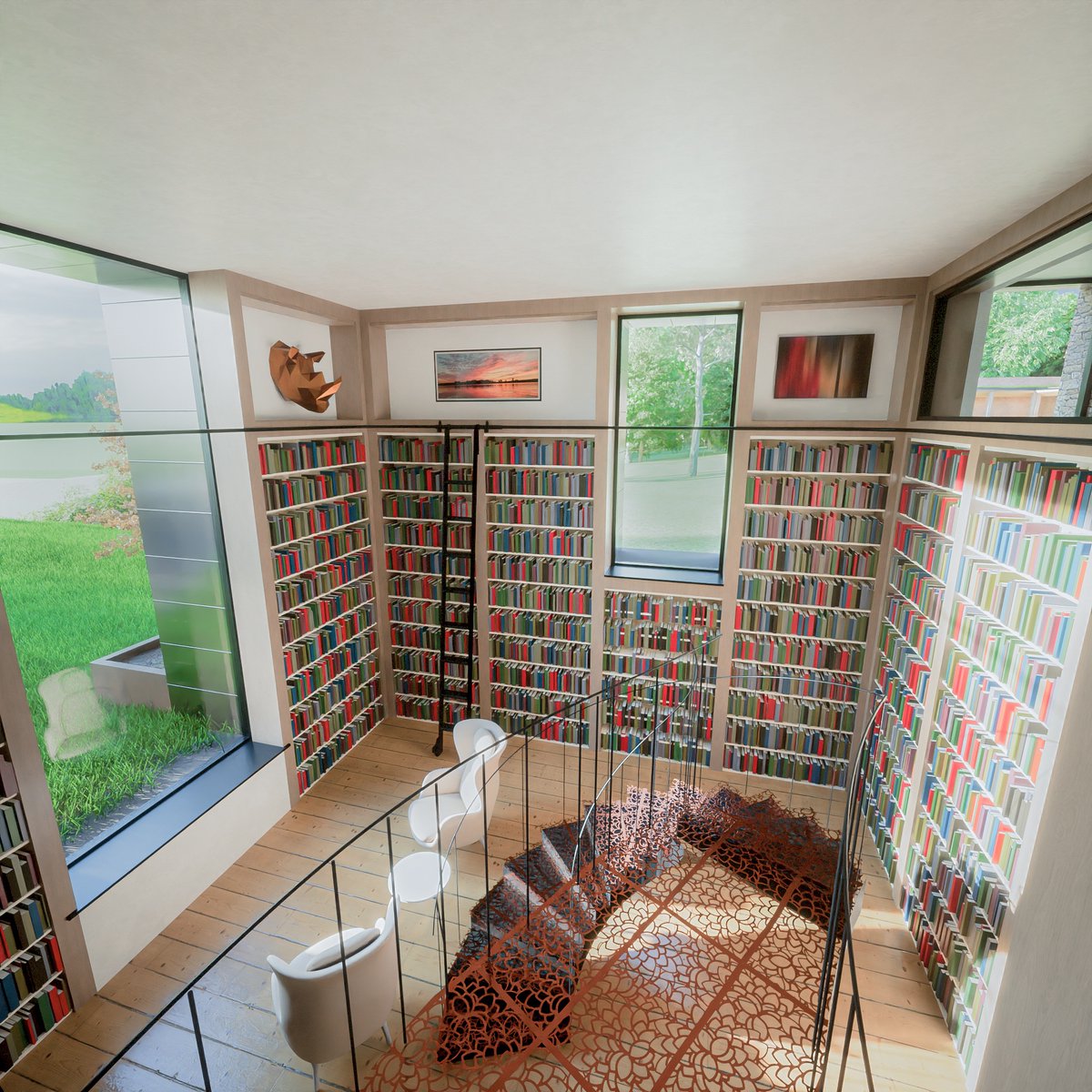 WGA_Design's tweet photo. Hill House is a dramatic, contemporary country house of over 10,000 square feet designed to replace our client’s existing prop¬erty near Oxford. The house is an architectural statement and we're really pleased that our designs are taking shape. https://t.co/jnVikX0NhN https://t.co/63kxi3Wzcu