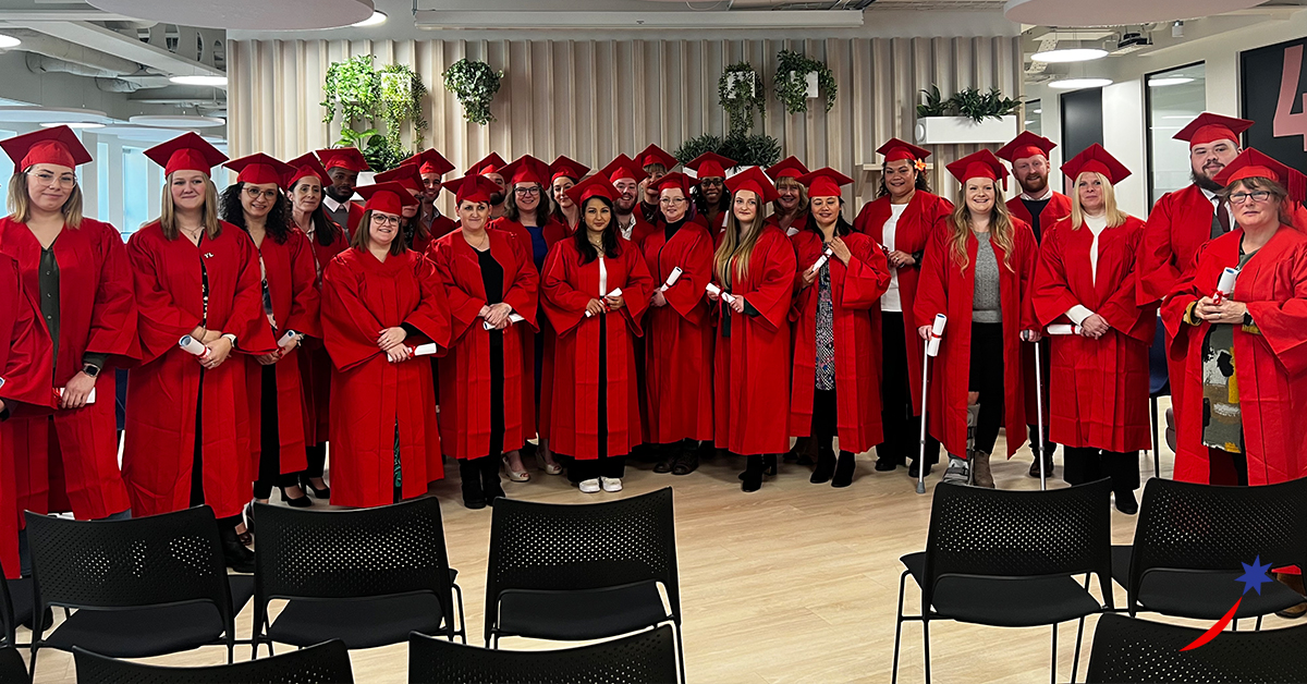 We saw our London-based #apprentices graduate yesterday, providing a brilliant opportunity where we could celebrate their achievements.

What a fantastic group of graduates!

👏🎉🥂

#NAW2023