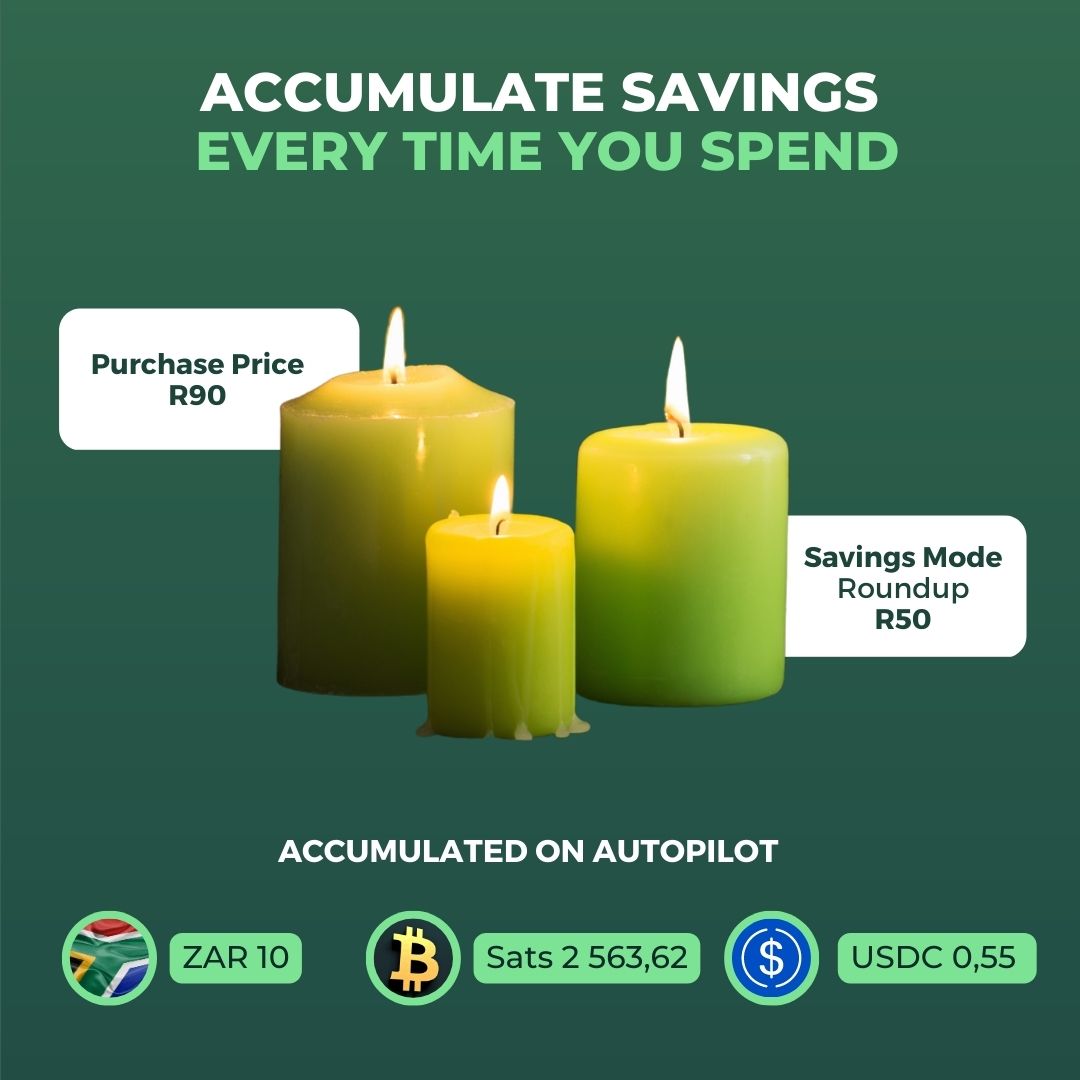 getupnup's tweet photo. Candles to set the mood or combat stage 6? Accumulate your savings every time you spend with the upnup app!

Download upnup today, available on Android &amp; iOS

#upnup #Savings #Bitcoin #USDC #SetAndForget https://t.co/nrLOsiJaC0