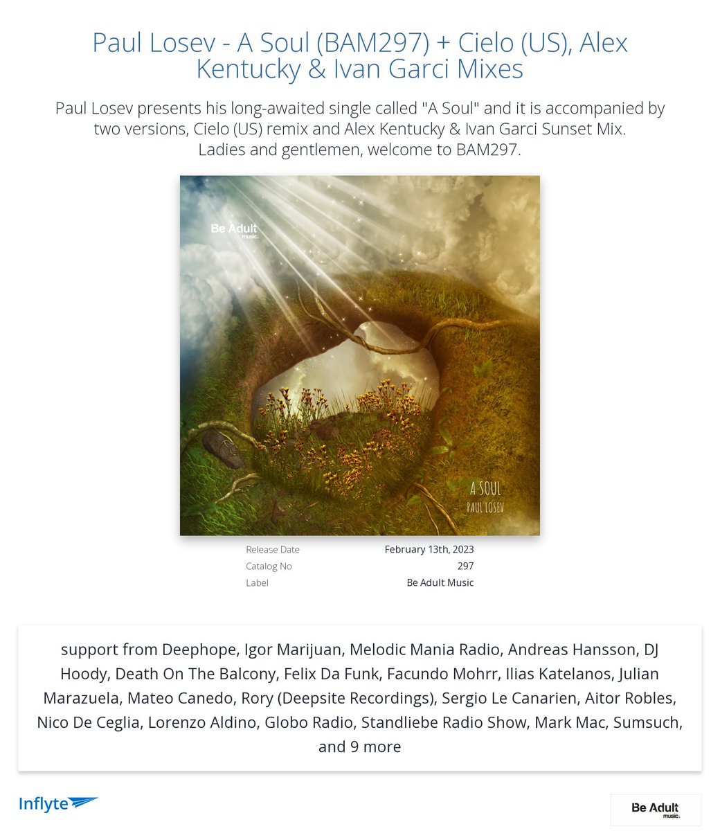 Cheers Igor Marijuan for the review "super nice"
inflyteapp.com/r/r0fhju