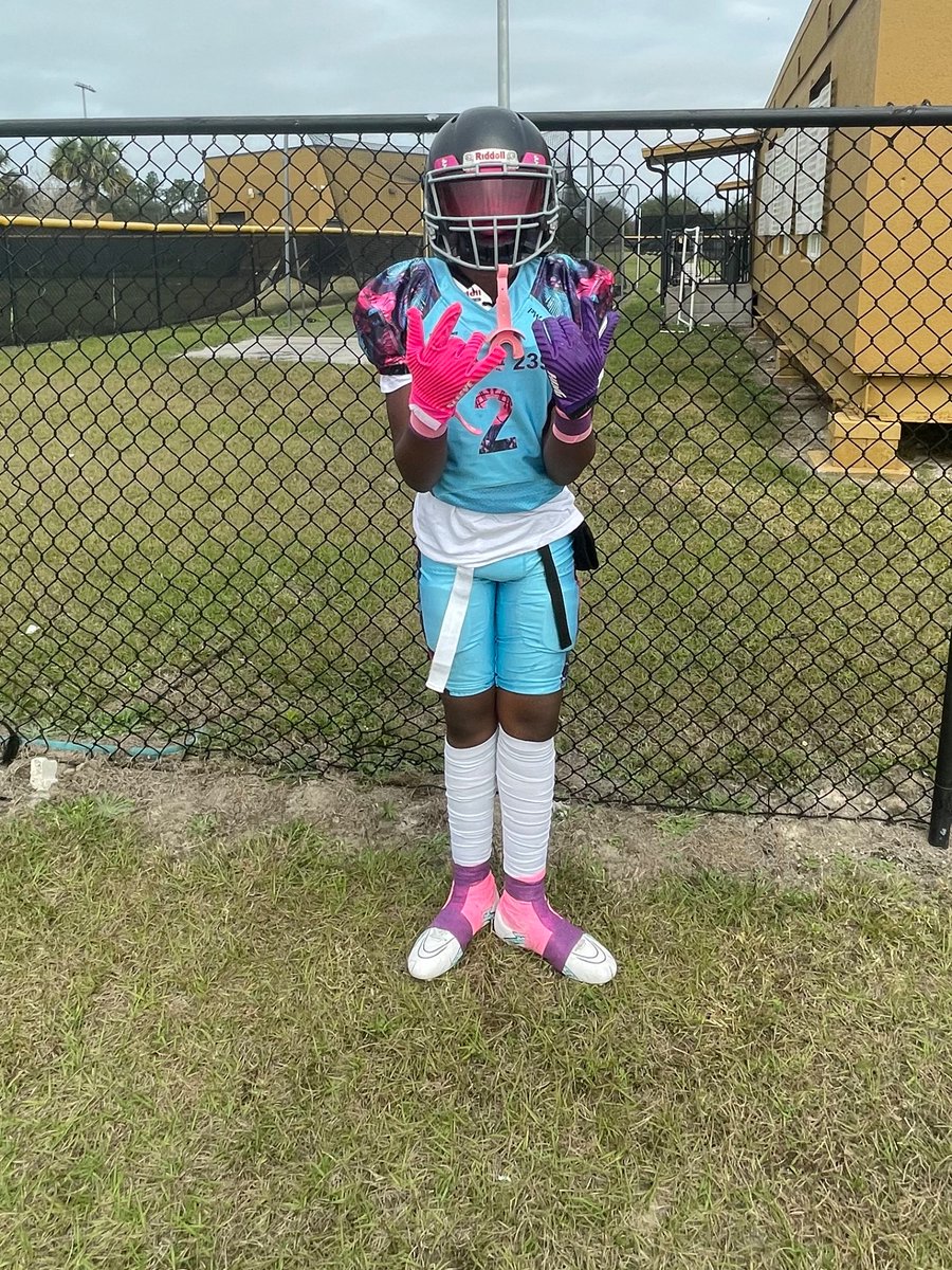 3Wayzzzz's tweet photo. 🩸💉💍 @HarrisTheodis8 @ODFootballCamps @CoachVillegasBV https://t.co/hSqzkhTYw1