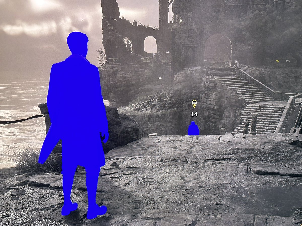 RMJLFC's tweet photo. @HogwartsLegacy can you tell me why the graphics are like this ? I have tried changing the settings around with no luck https://t.co/I9osangKvl
