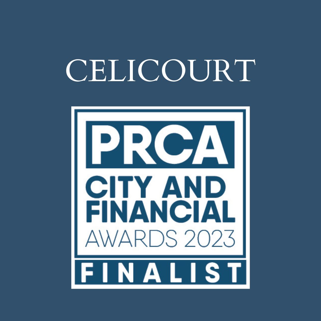 CelicourtComms's tweet photo. On the eve of the #TheBrits, it’s also the PR industry’s turn and we’re chuffed to bits to have been named as finalists for this year’s equally prestigious @PRCA_HQ  “City Agency of the Year” award. https://t.co/Qvno2PEjhN