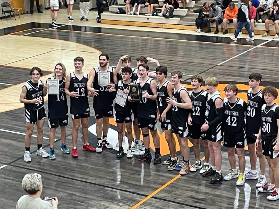 Class 5A Area 12 Champions! 🐾🏆 #clawsout #RoadToState