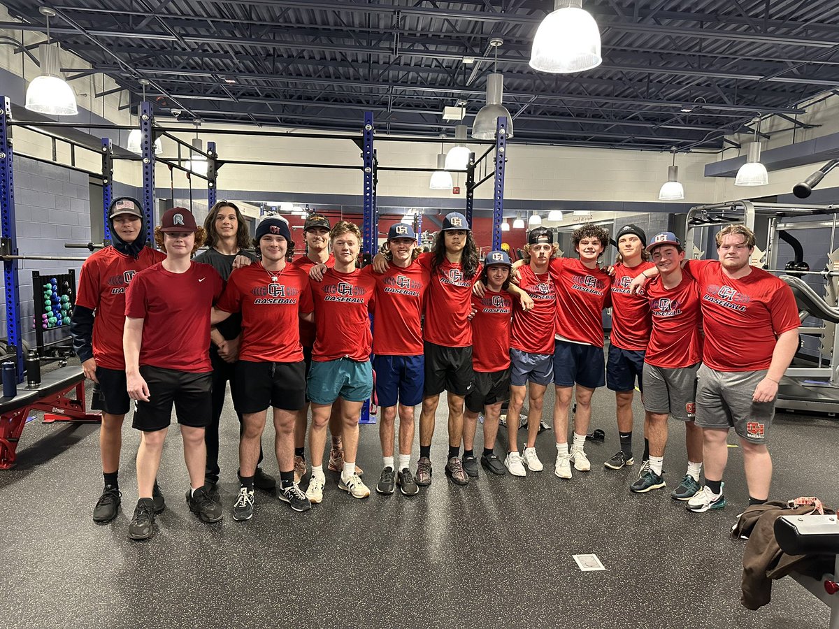Last morning workout in the books. 

Tryouts: February 20, 21, and 22.