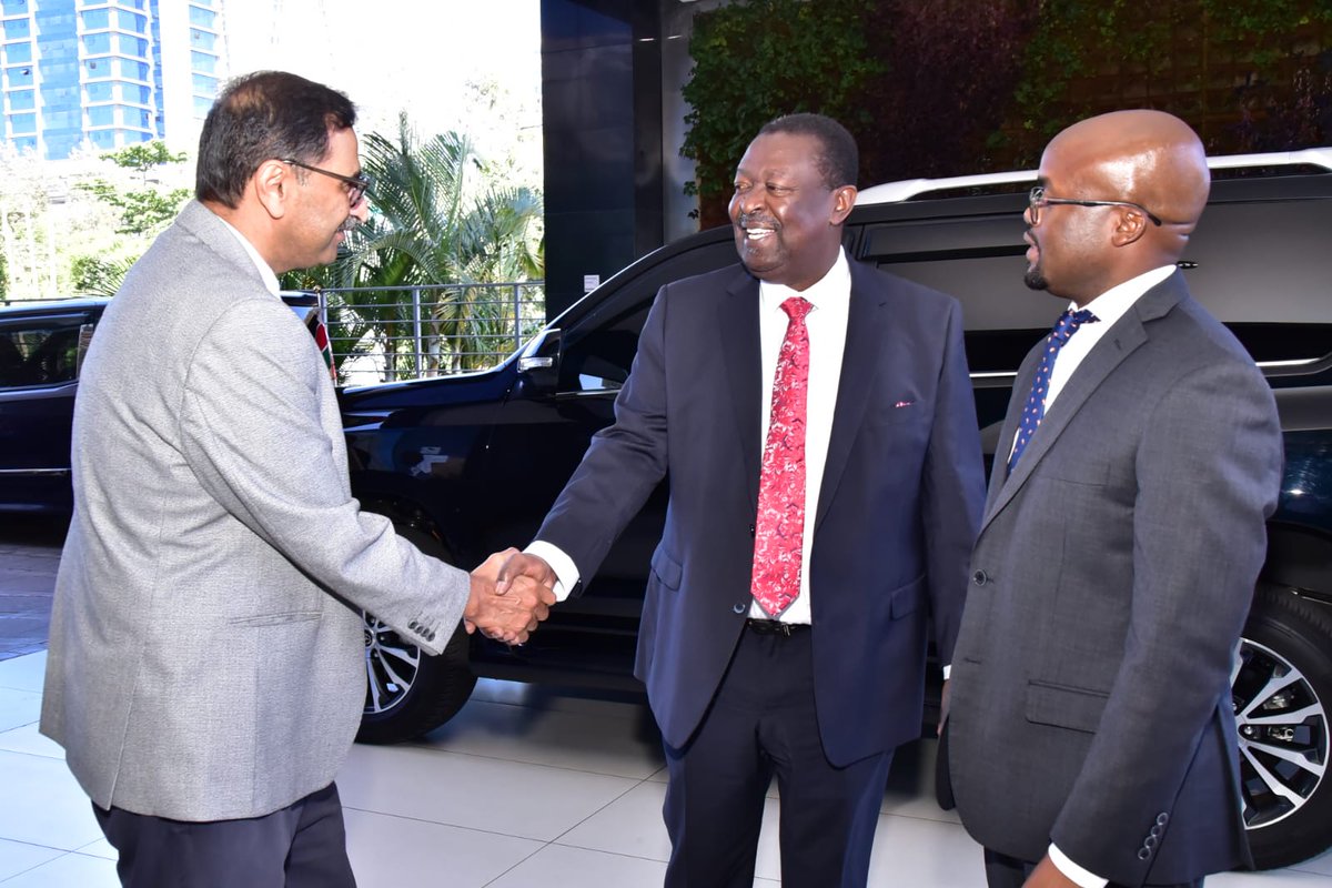 jamesMA_ke's tweet image. H E @MusaliaMudavadi during #GlobalHungerIndex2022