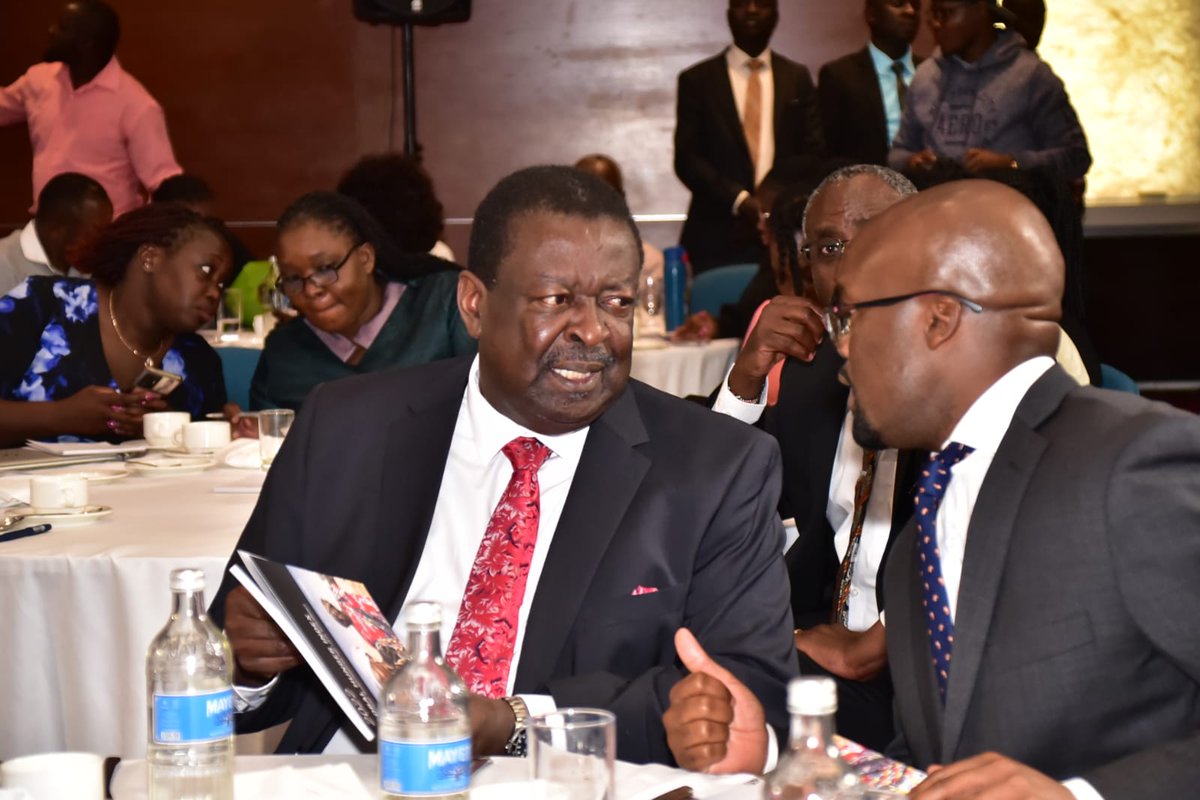 jamesMA_ke's tweet image. H E @MusaliaMudavadi during #GlobalHungerIndex2022