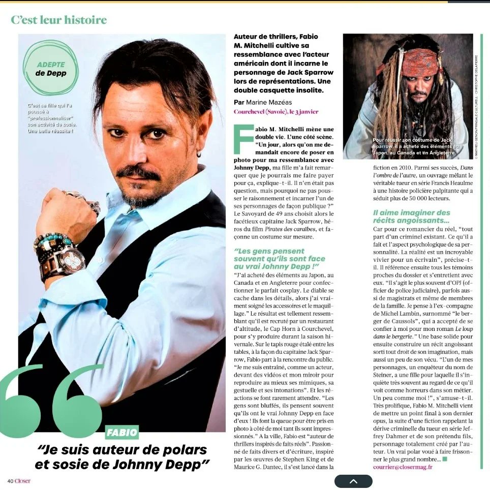 Votre serviteur dans CLOSER MAGAZINE. Quand on me demande si c'est une bonne situation, scribe. Je réponds instantanément : ' Mais, vous savez, moi je ne crois pas qu’il y ait de bonne ou de mauvaise situation...' (E.Bear) @robert_laffont @Editions_Jailu @AgenceLeor