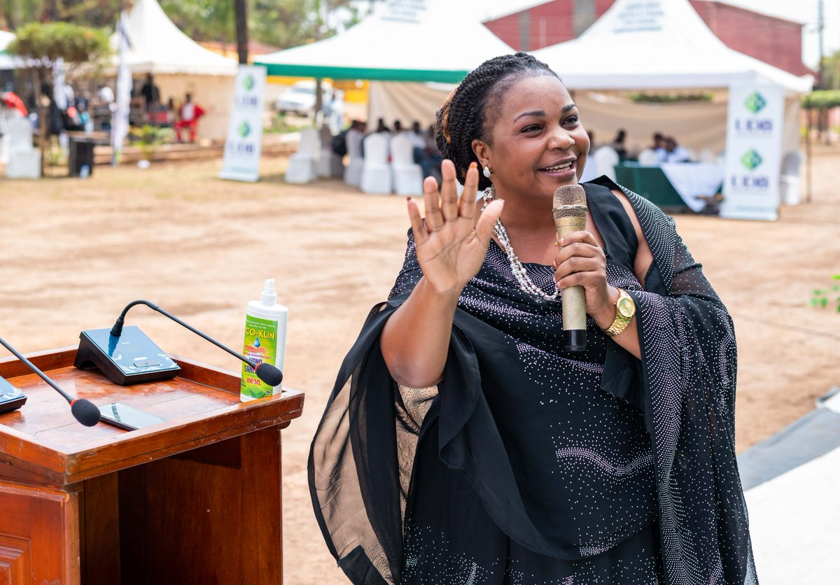 Our issue was visibility, But UDB has answered our prayers by supporting 19 projects in Bunyoro region. 
We thank you. 

Woman MP Hoima District ~ Businge Harriet
#UDBPressBrief23