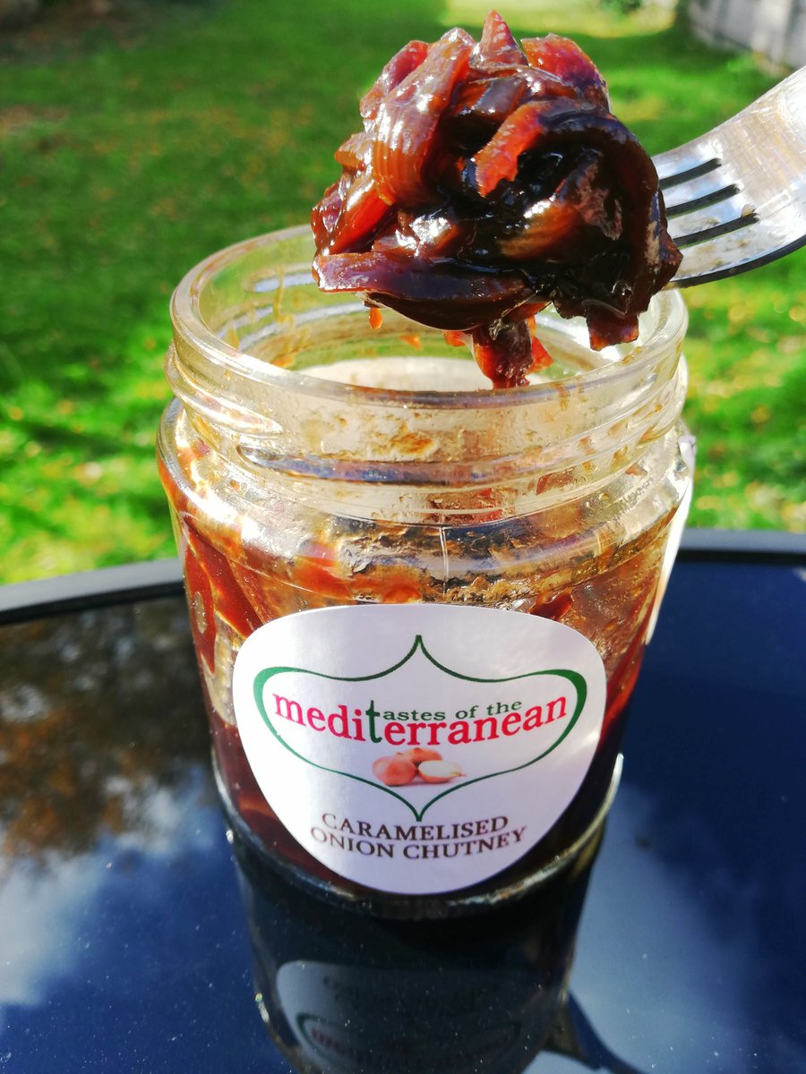 CondimentsKitch's tweet photo. Morning #twitterland 

I'll just leave this here!

#MHHSBD #caramalisedonionchutney https://t.co/7mezliffbe