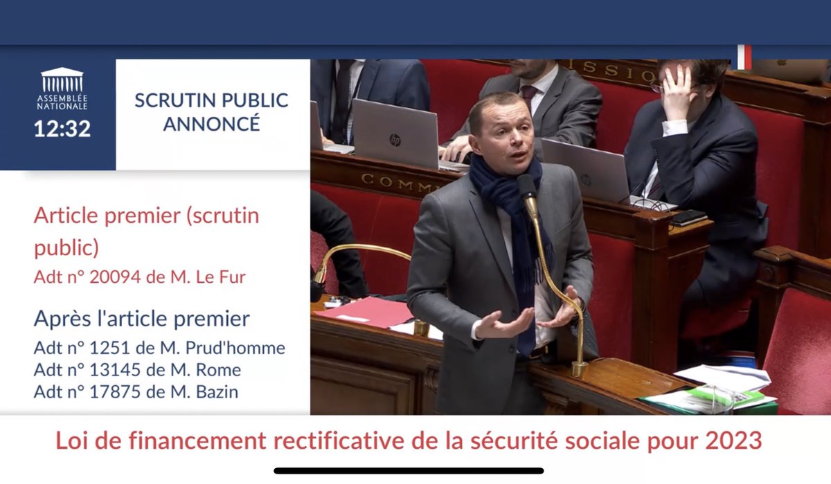 Olivier Dussopt tweet media