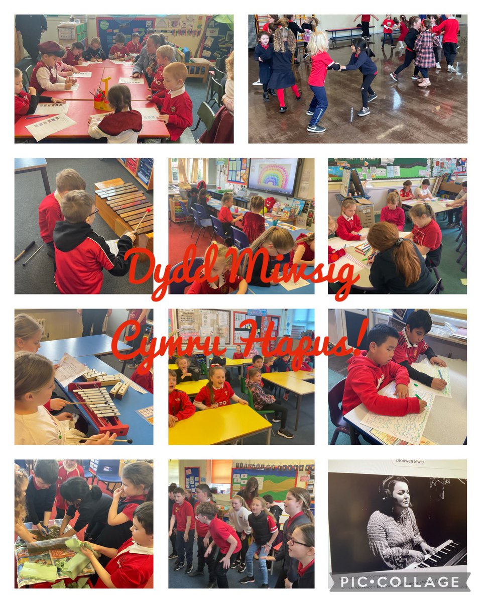 Dydd Miwsig Cymru hapus!🏴󠁧󠁢󠁷󠁬󠁳󠁿🎶 <a href="/UpperRhymneyPS/">Upper Rhymney</a> @dyddmiwsiccymru
