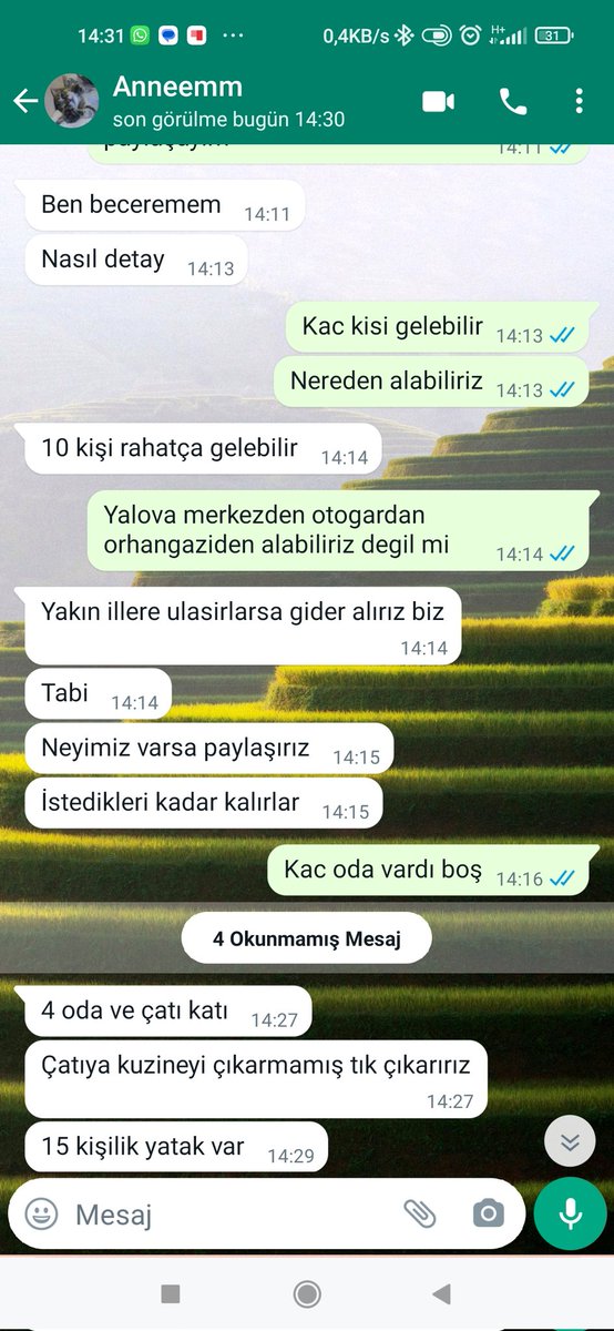Biraz önce ailem ile konuştum. Deprem bölgesinden kalacak yeri olmayan 2-3 aileyi istedikleri kadar ağırlayabileceklerini söylüyorlar. Ev Yalova Güneyköy'de ve bolca yatacak yer var. İhtiyaç sahibi insanlara ulaşmasına yardımcı olabilir misiniz?